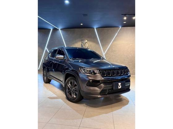JEEP COMPASS 1.3 T270 TURBO FLEX LONGITUDE AT6